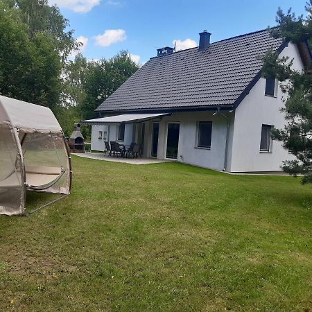 Domek Na Mazurach-Piasutno Exteriör bild