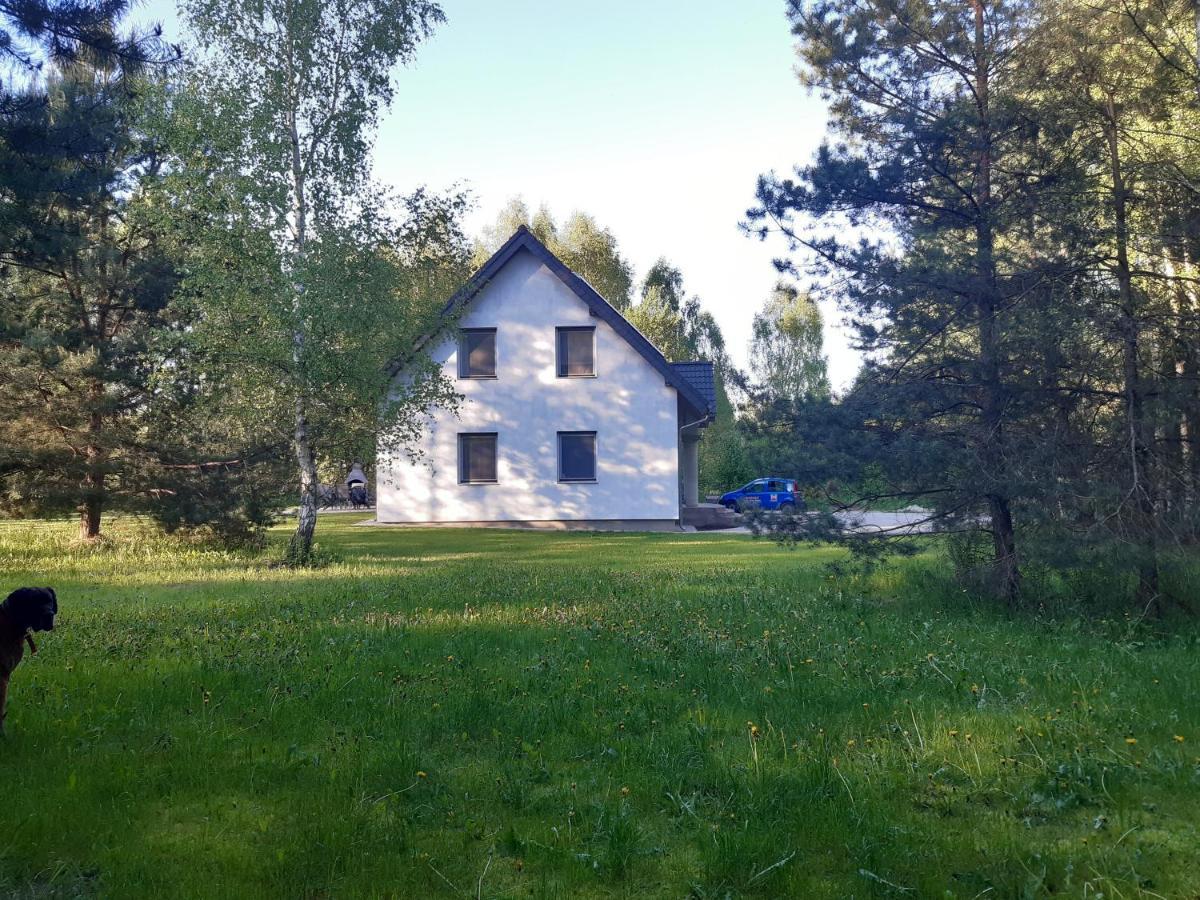 Domek Na Mazurach-Piasutno Exteriör bild