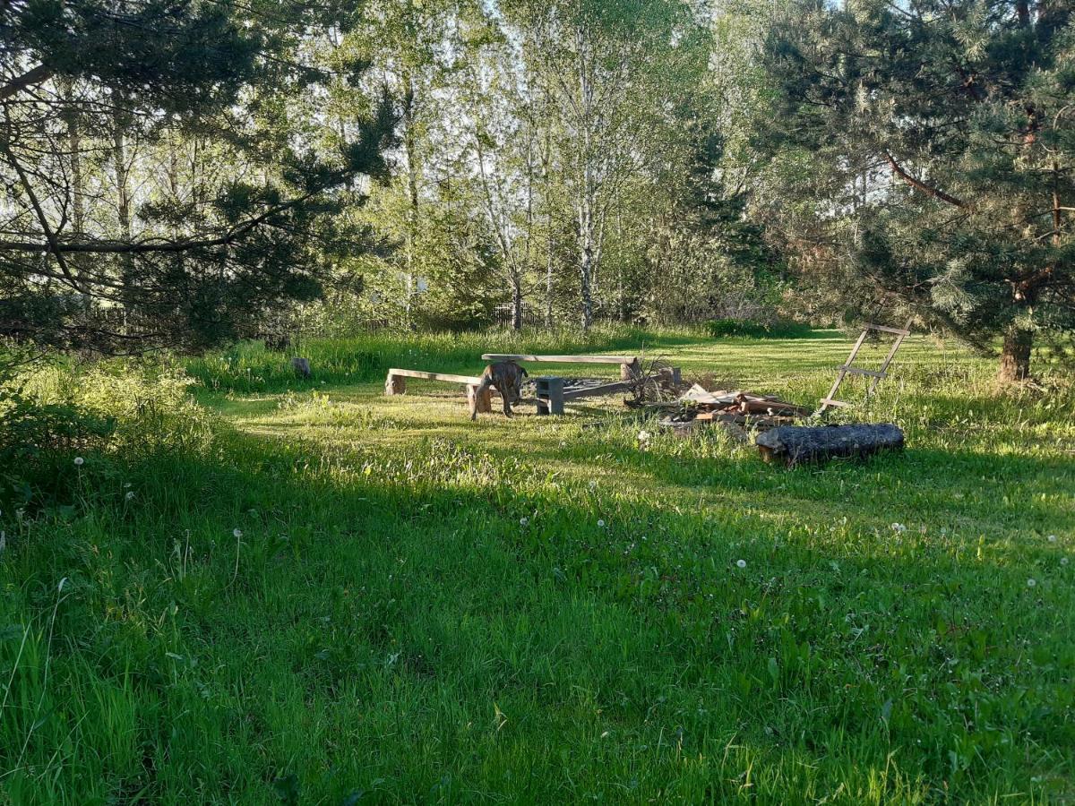 Domek Na Mazurach-Piasutno Exteriör bild