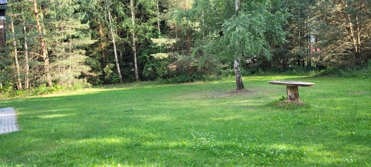 Domek Na Mazurach-Piasutno Exteriör bild