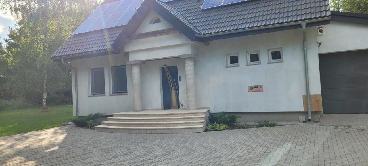 Domek Na Mazurach-Piasutno Exteriör bild