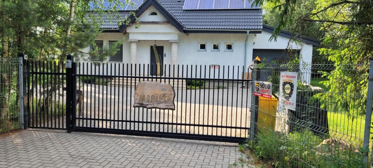 Domek Na Mazurach-Piasutno Exteriör bild