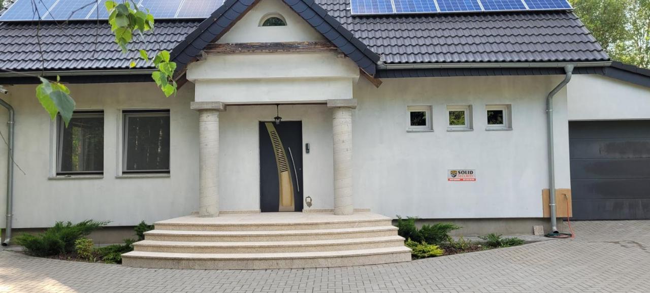 Domek Na Mazurach-Piasutno Exteriör bild