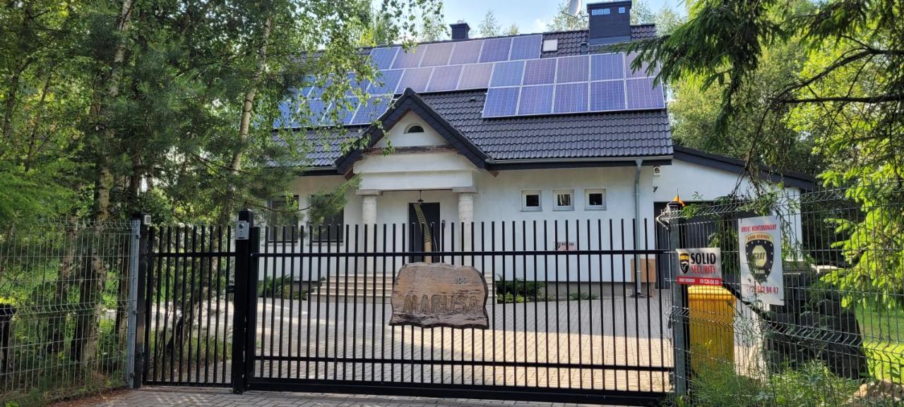 Domek Na Mazurach-Piasutno Exteriör bild