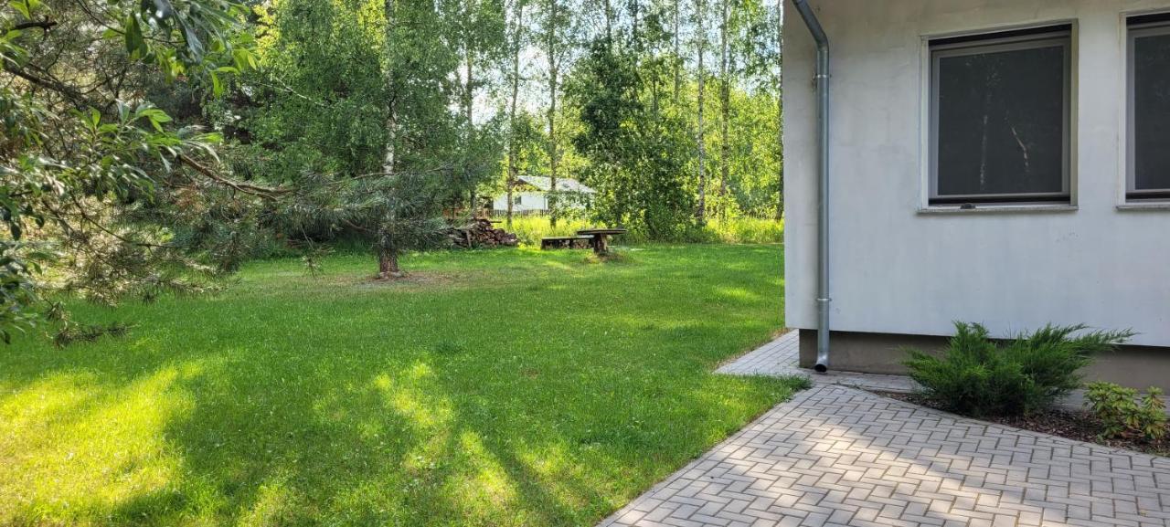 Domek Na Mazurach-Piasutno Exteriör bild