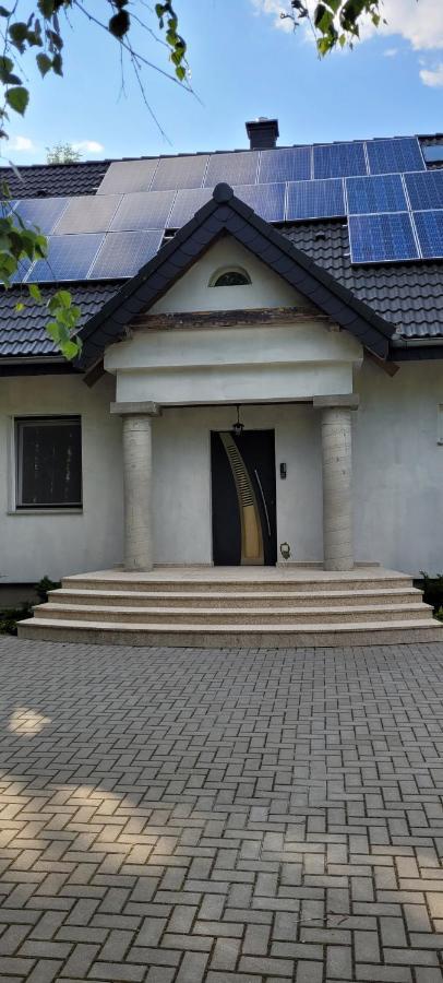 Domek Na Mazurach-Piasutno Exteriör bild