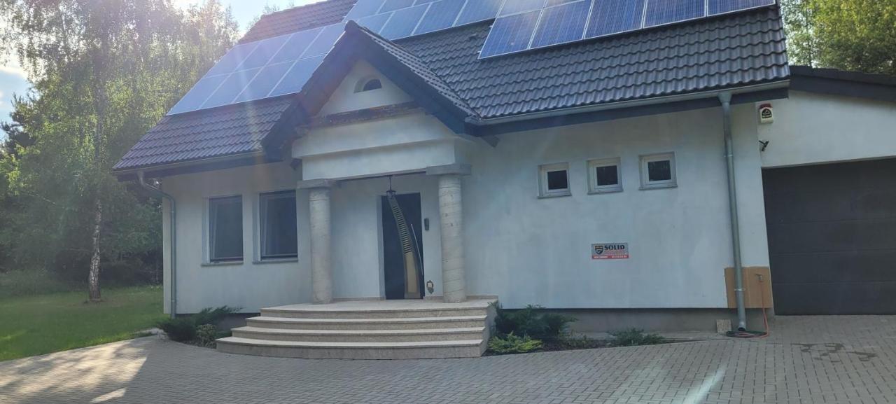 Domek Na Mazurach-Piasutno Exteriör bild