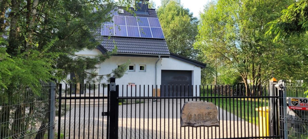 Domek Na Mazurach-Piasutno Exteriör bild
